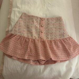 Amanda Uprichard Braswell Skort in Pennington Tweed - Size Small